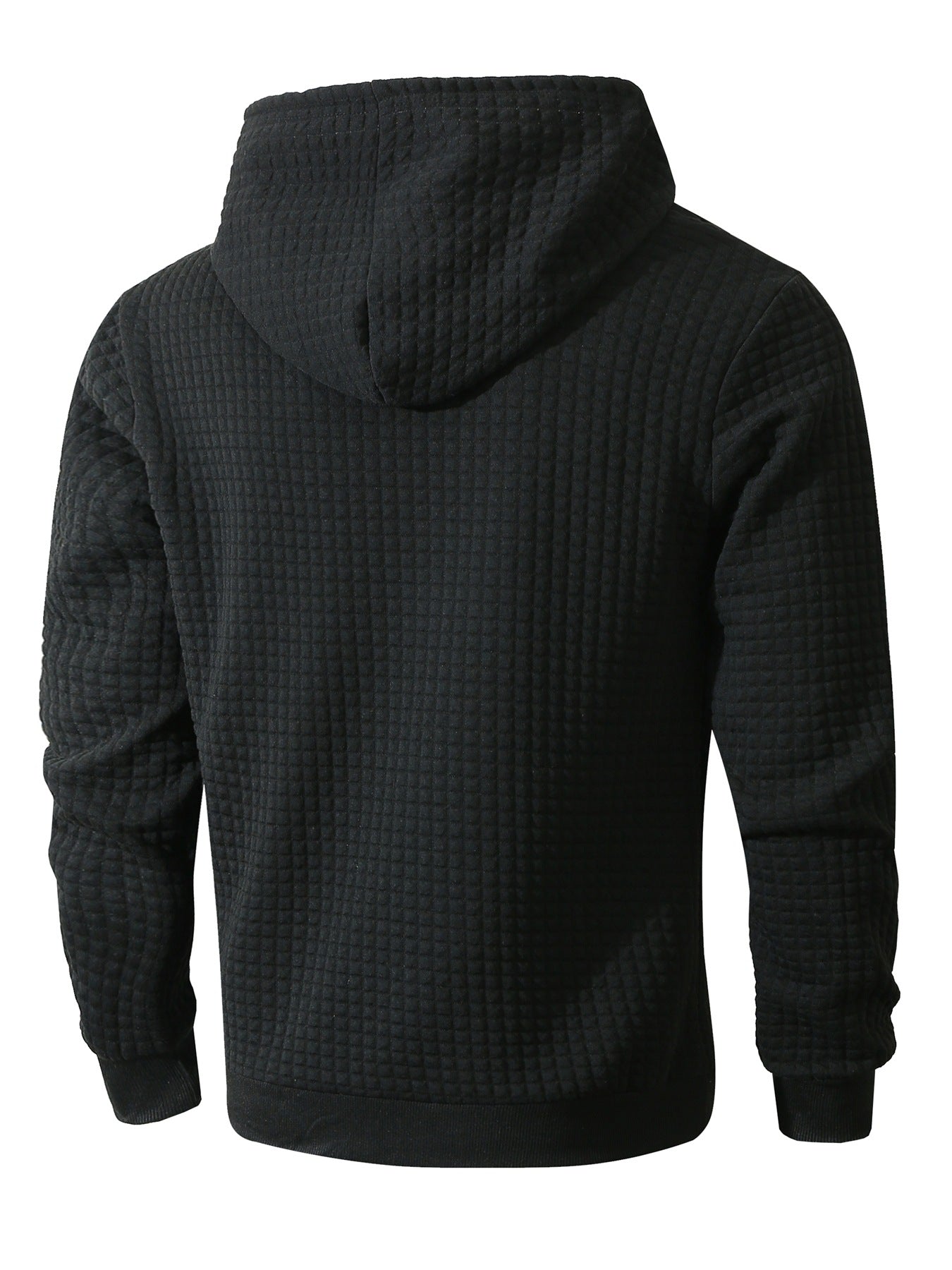 Men Hooded Pullover Sweatshirt
