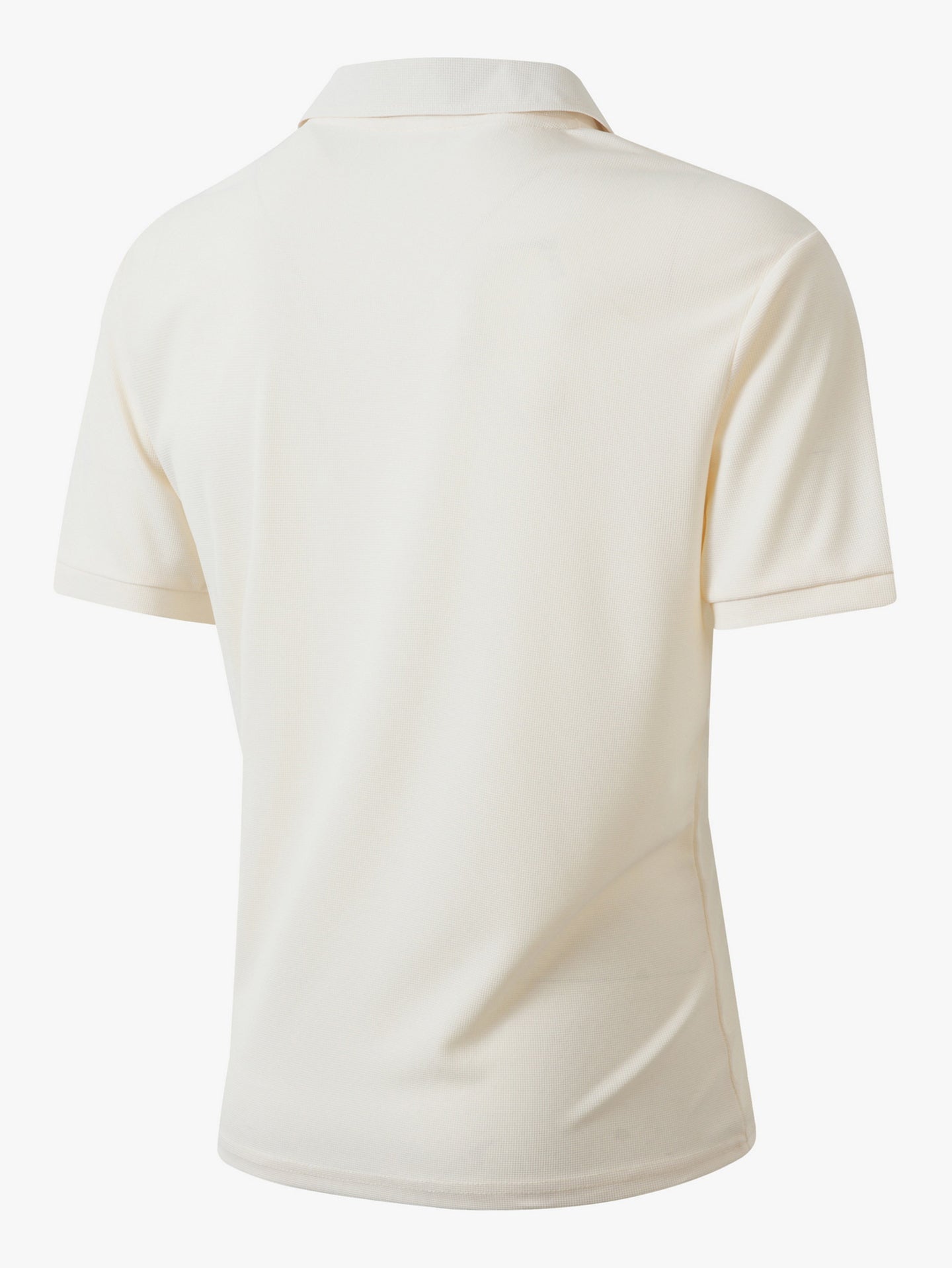 Men Solid Polo Collar T-shirt