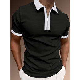 Polo Collar Regular Fit T-shirt