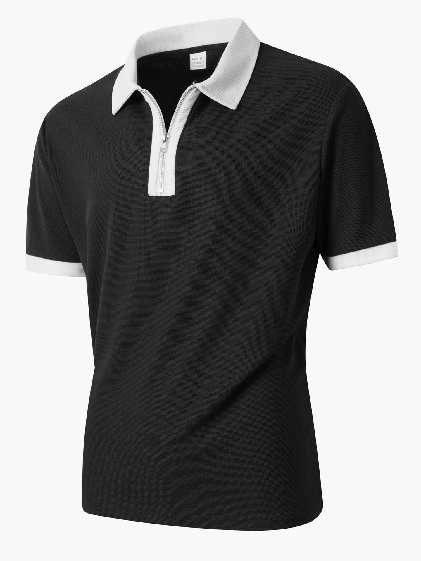Polo Collar Regular Fit T-shirt