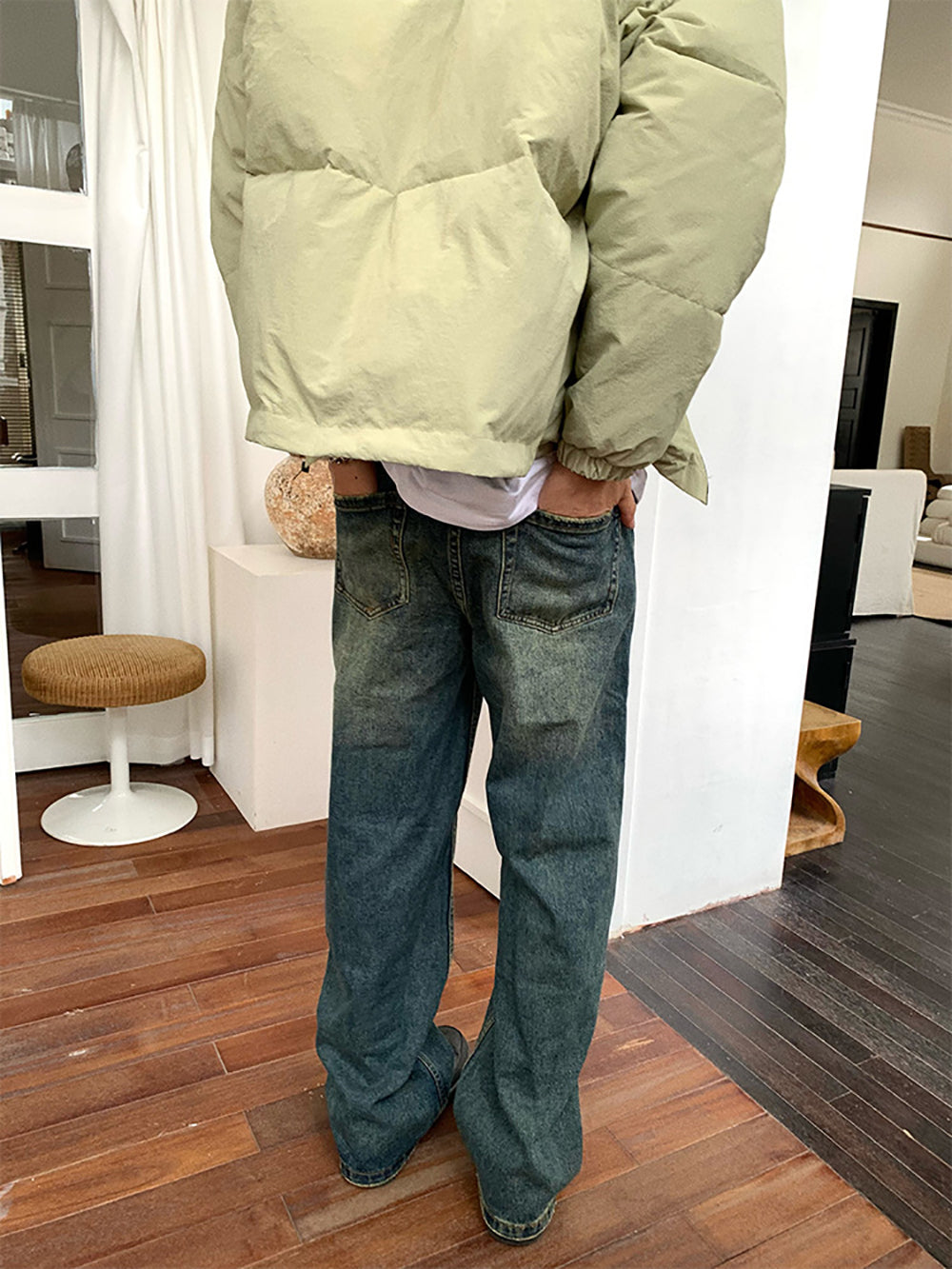 Men Light Fade Jeans
