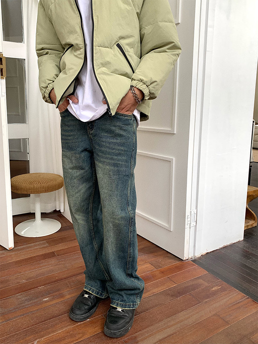 Men Light Fade Jeans