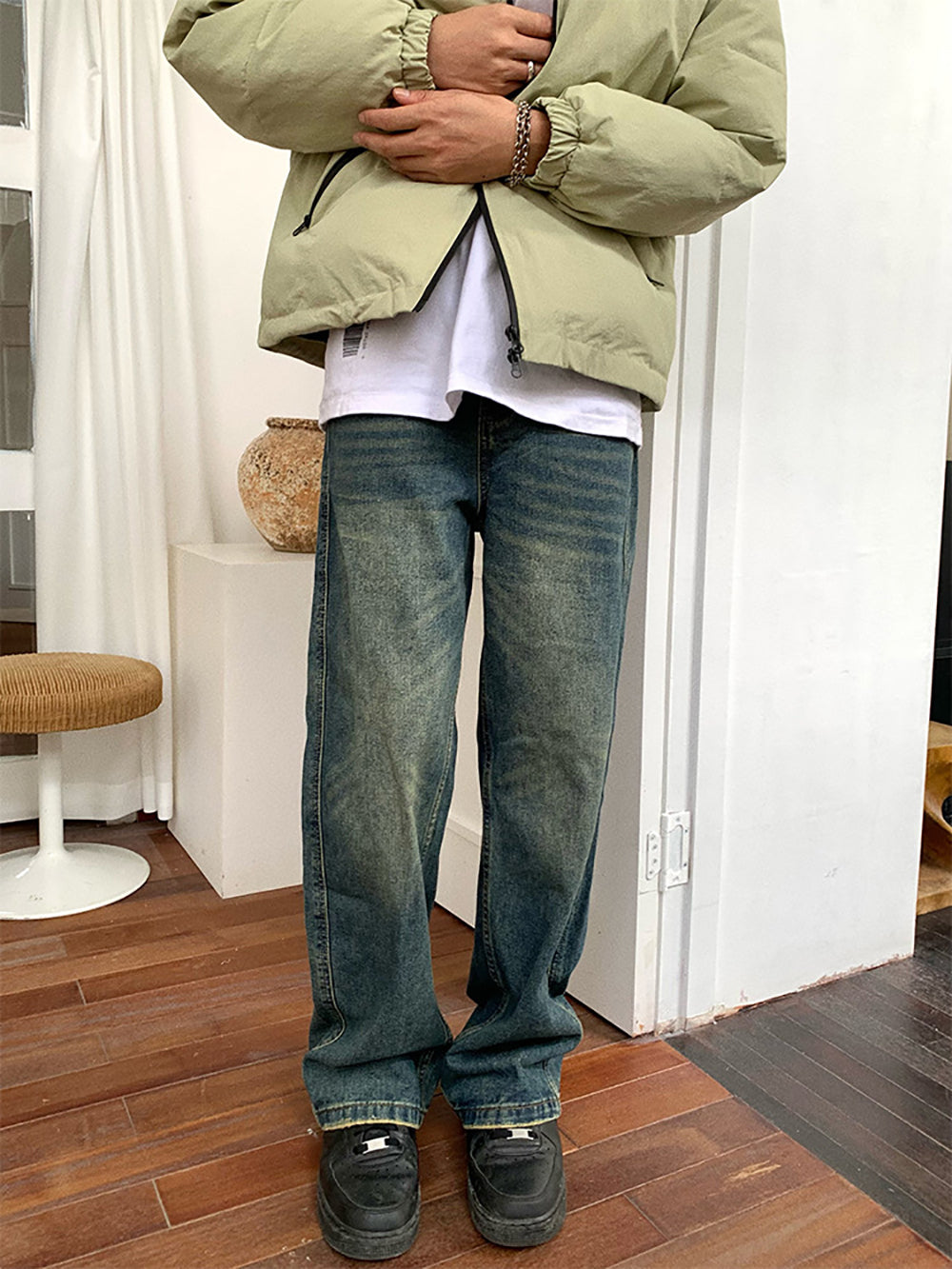 Men Light Fade Jeans