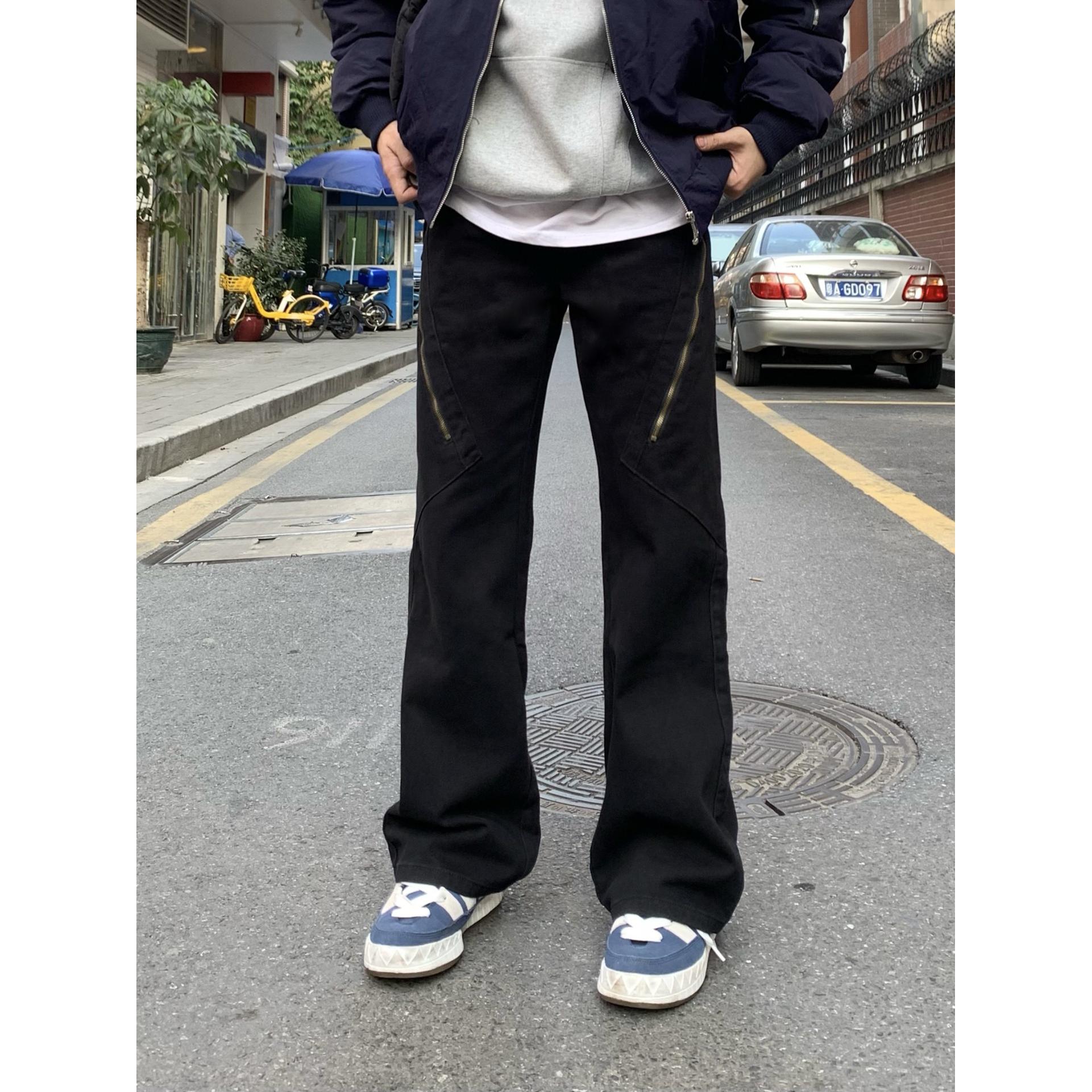 Men Wide Leg Jeans