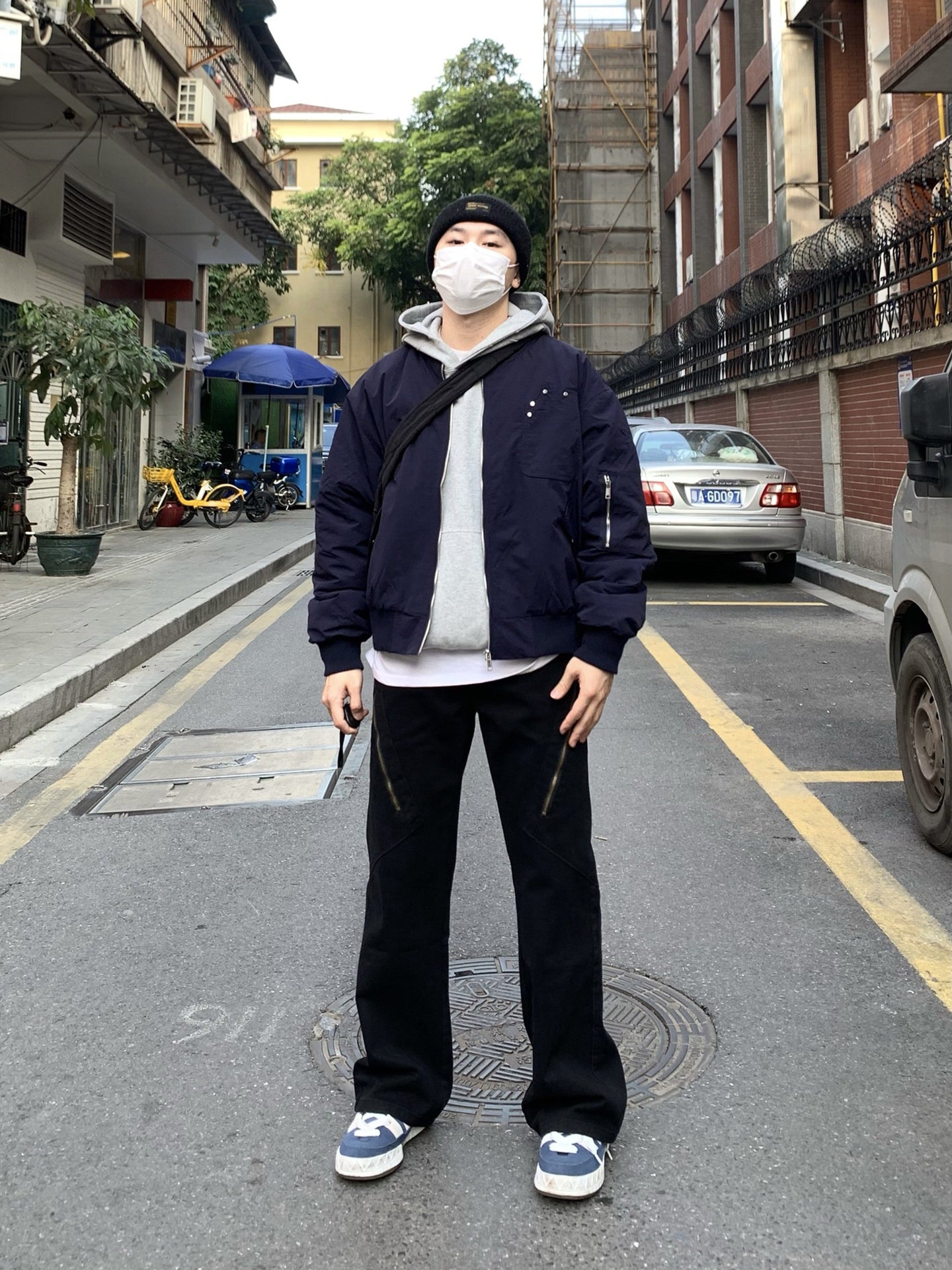 Men Wide Leg Jeans