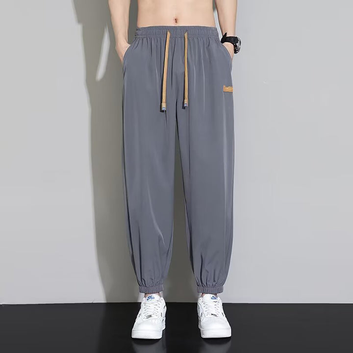 Men Loose Fit Joggers