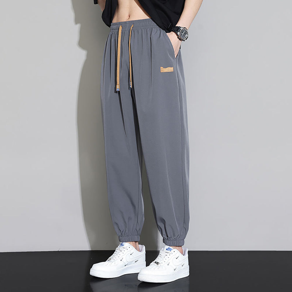 Men Loose Fit Joggers