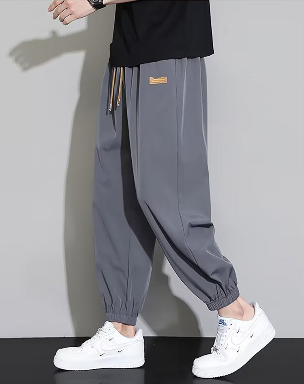Men Loose Fit Joggers