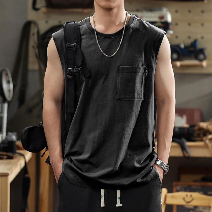 Men Regular Fit Round Neck Tshirt