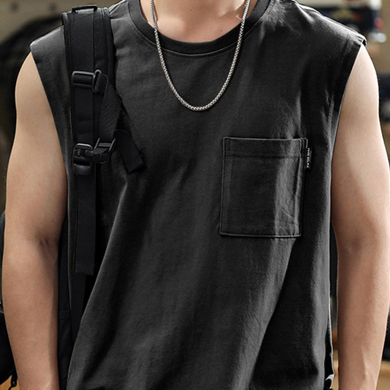 Men Regular Fit Round Neck Tshirt