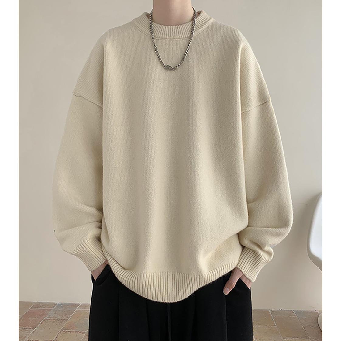 Men Pullover Sweatshirt