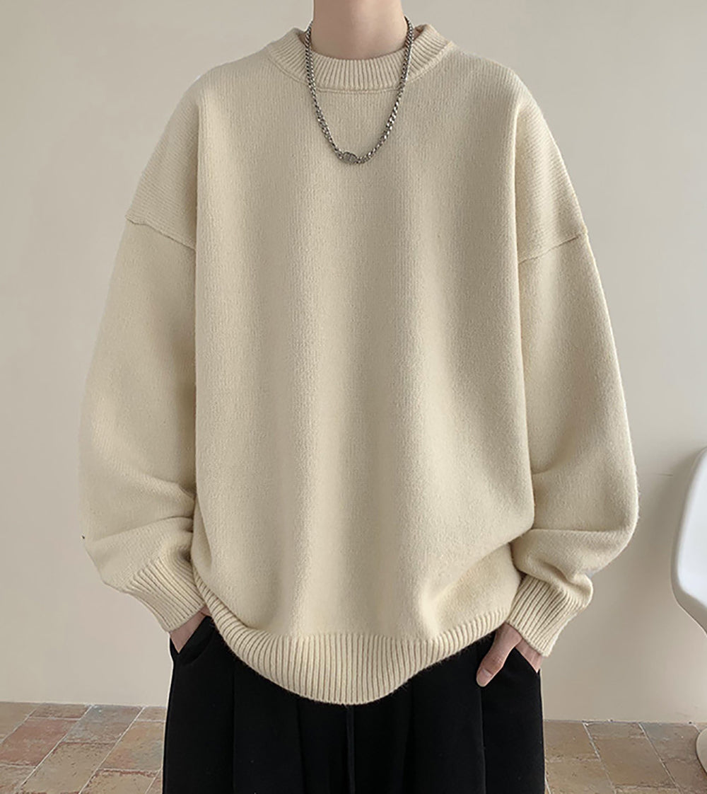 Men Pullover Sweatshirt