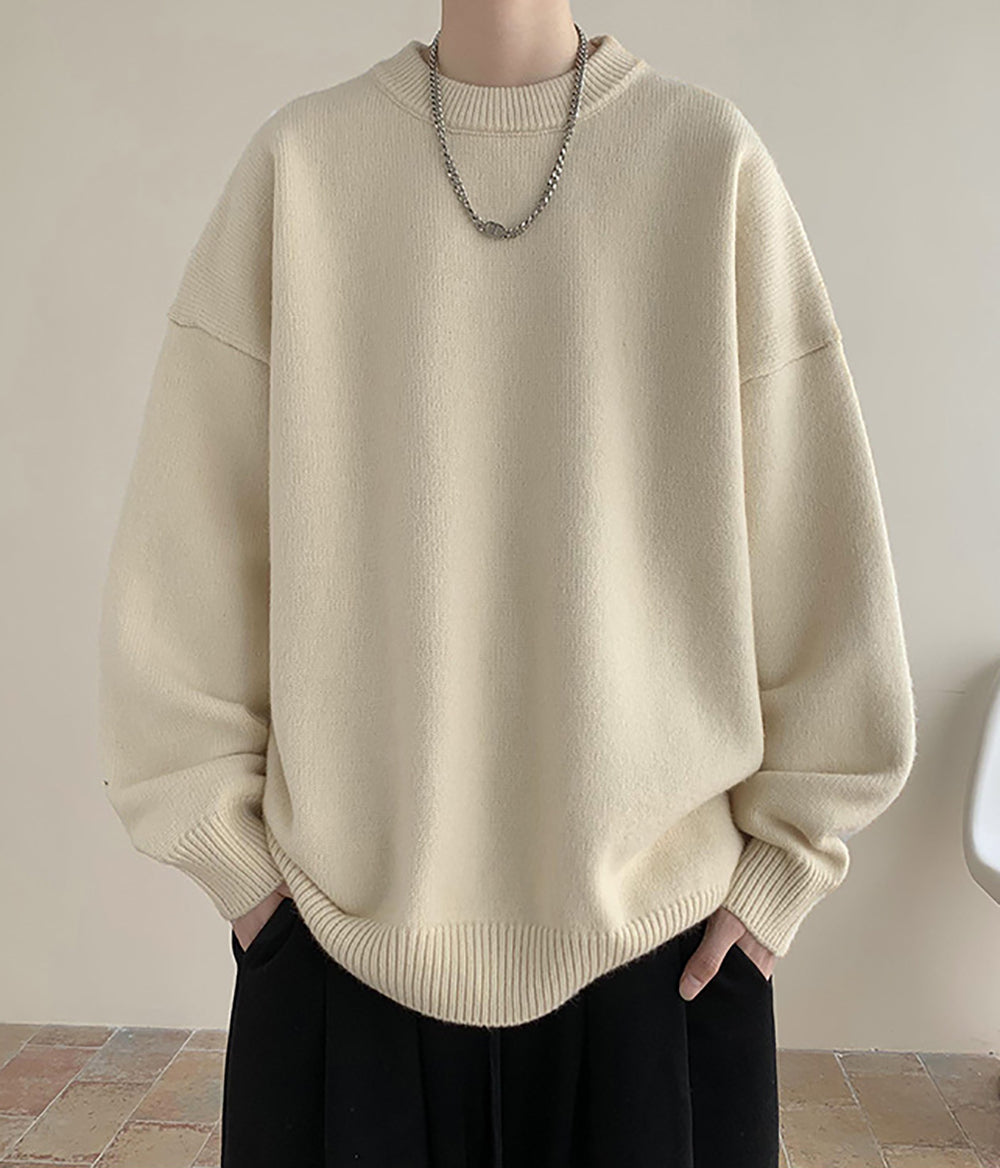 Men Pullover Sweatshirt