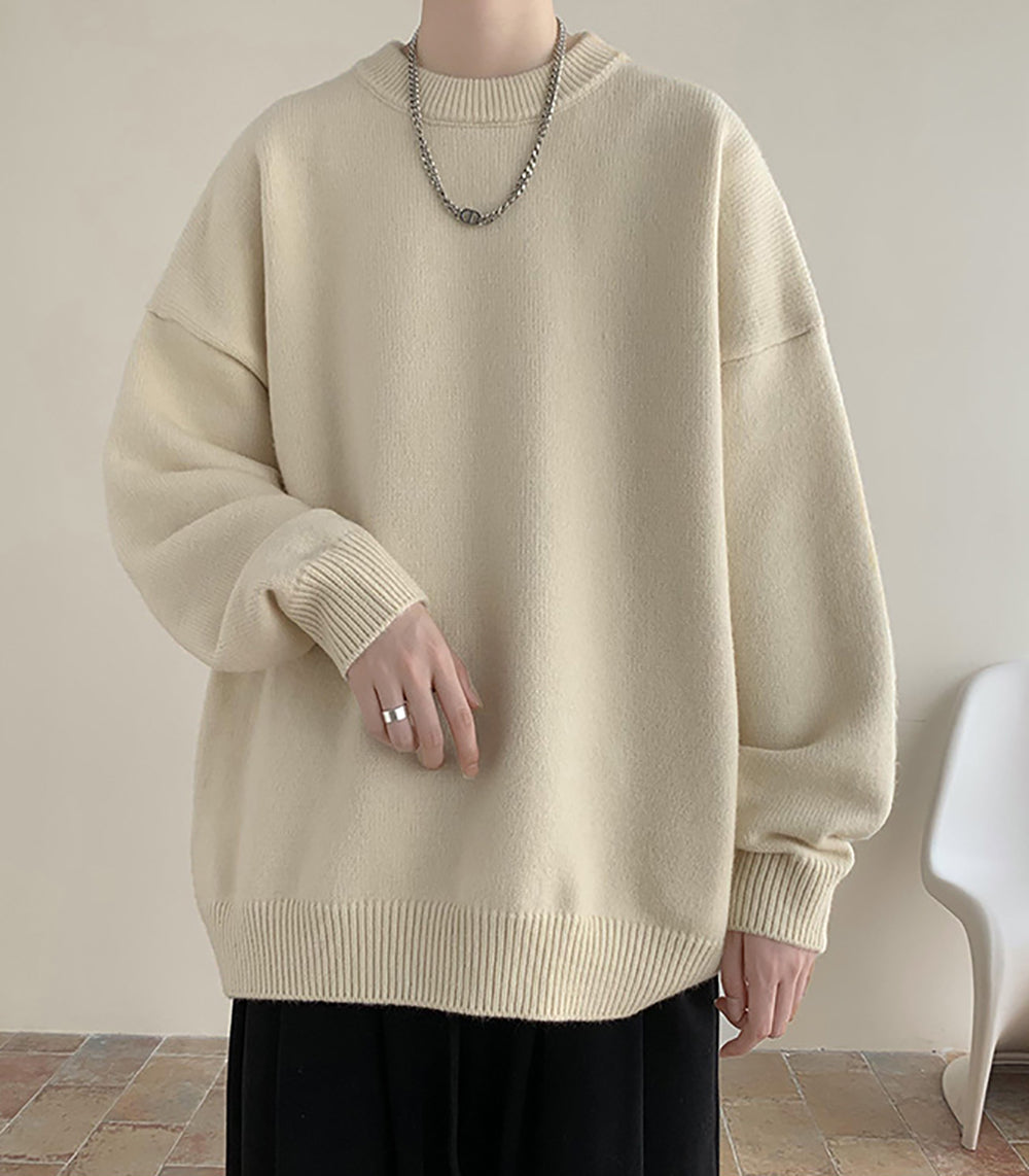 Men Pullover Sweatshirt