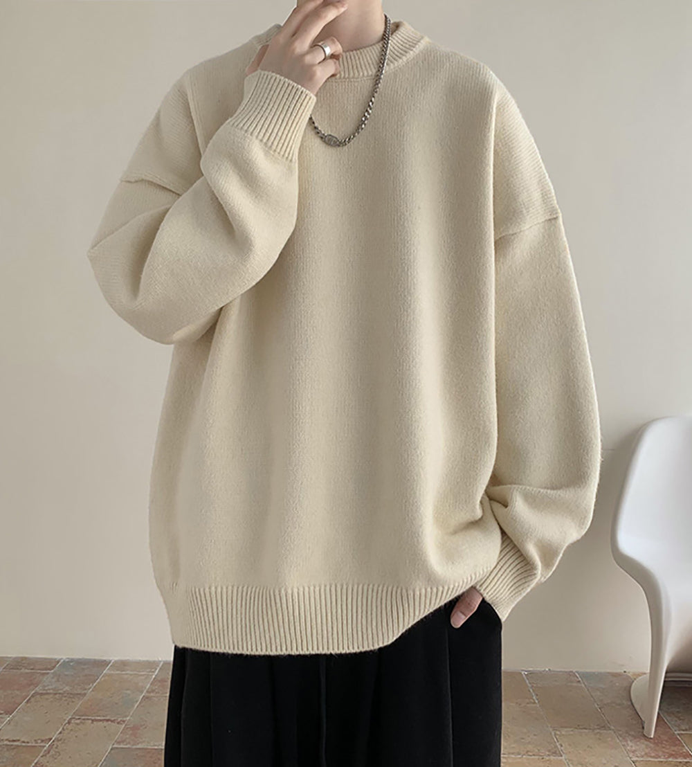 Men Pullover Sweatshirt