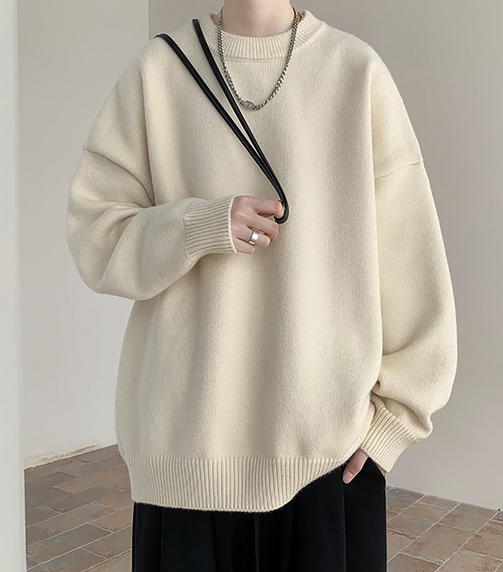 Men Pullover Sweatshirt