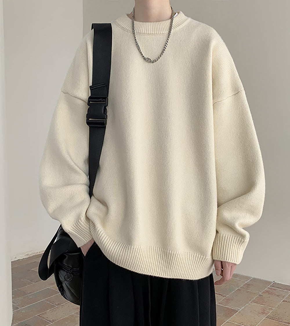Men Pullover Sweatshirt