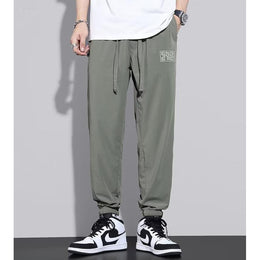 Men Regular Fit Trousers