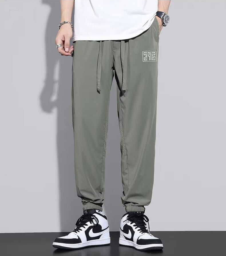 Men Regular Fit Trousers