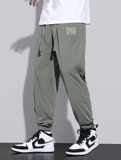 Men Regular Fit Trousers