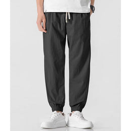 Men Mid-Rise Trousers