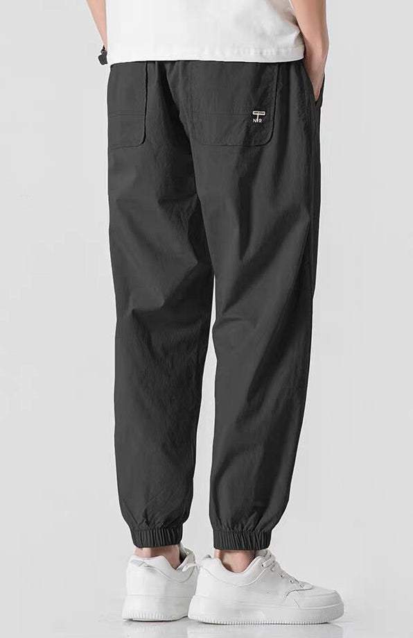 Men Mid-Rise Trousers