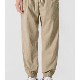 Men SolidEasy Wash Trousers