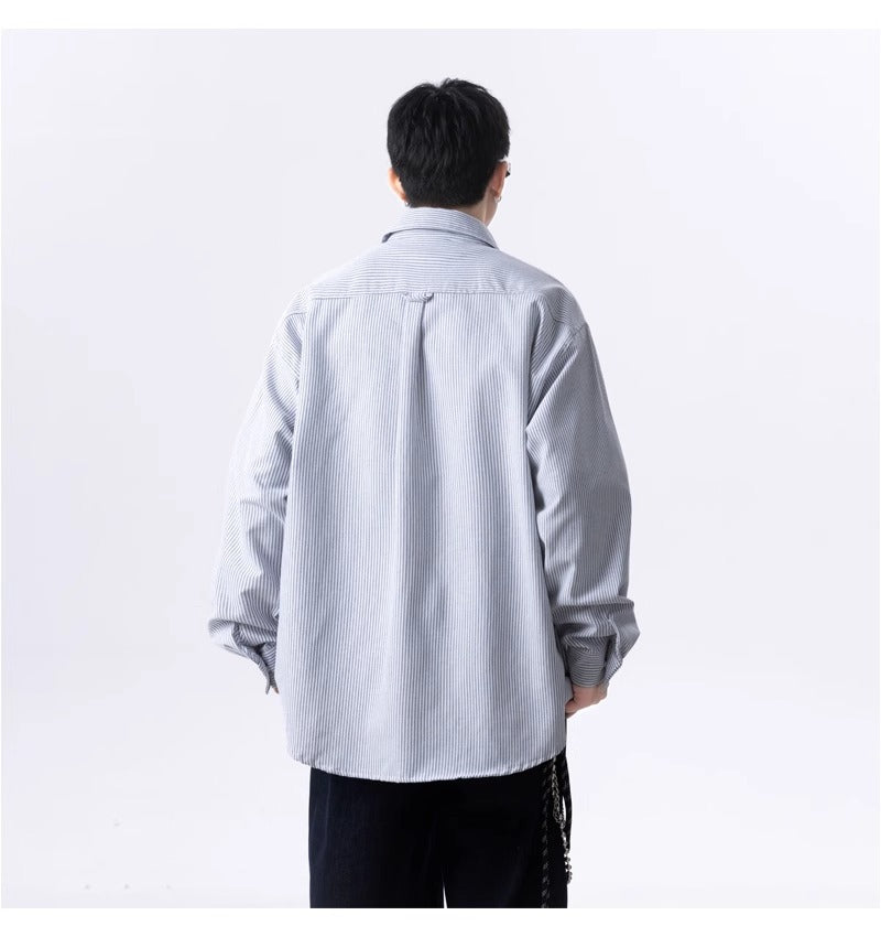 Textured Spread Collar Regular Fit Shirt