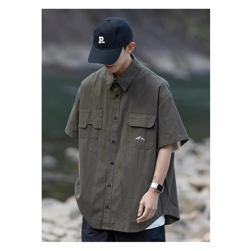 Oversized Solid Shirt