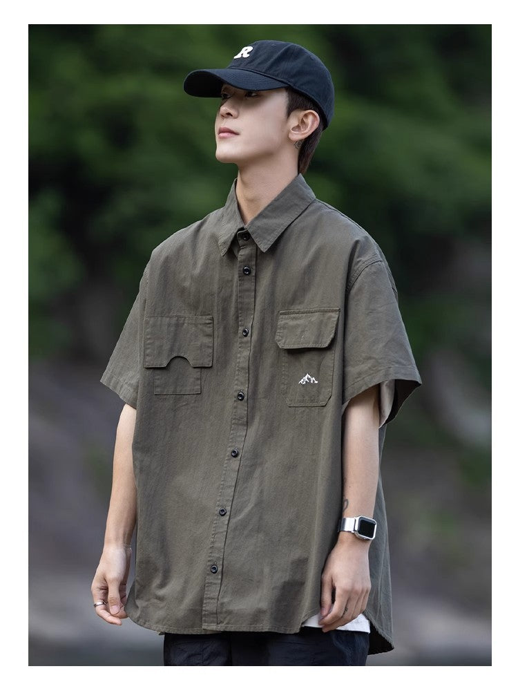 Oversized Solid Shirt