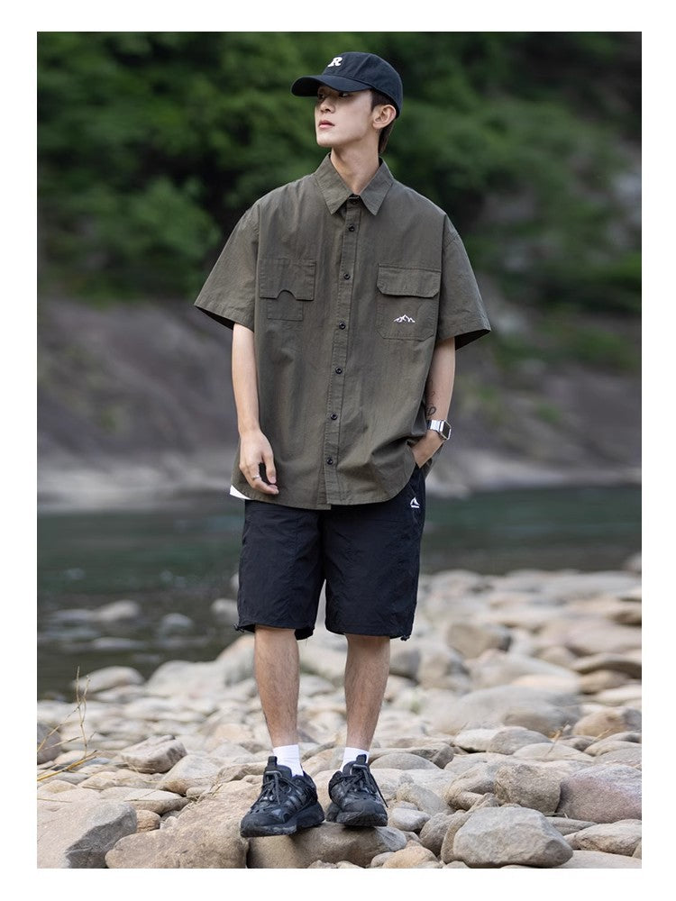 Oversized Solid Shirt