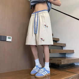 Men Printed Low-Rise Outdoor Shorts