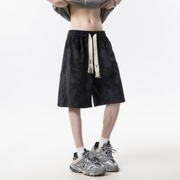 Men Regular Fit Mid-Rise Shorts