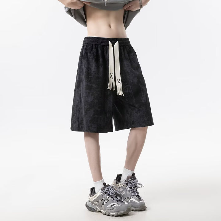 Men Regular Fit Mid-Rise Shorts