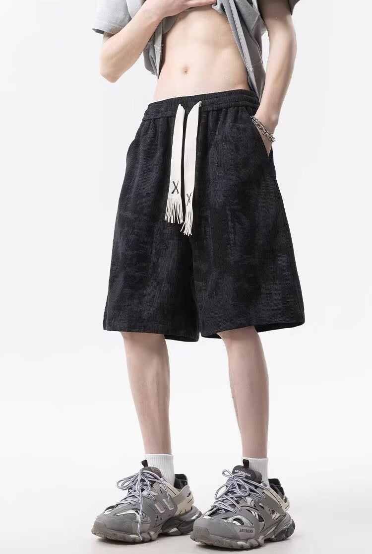 Men Regular Fit Mid-Rise Shorts