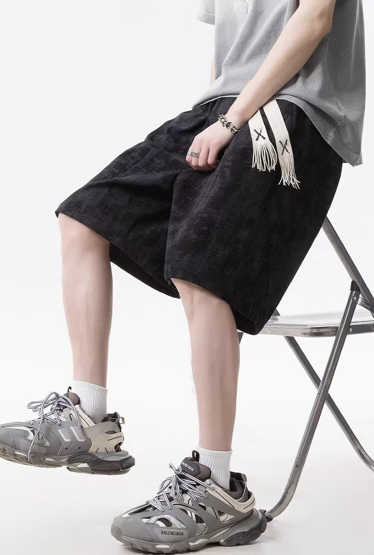 Men Regular Fit Mid-Rise Shorts