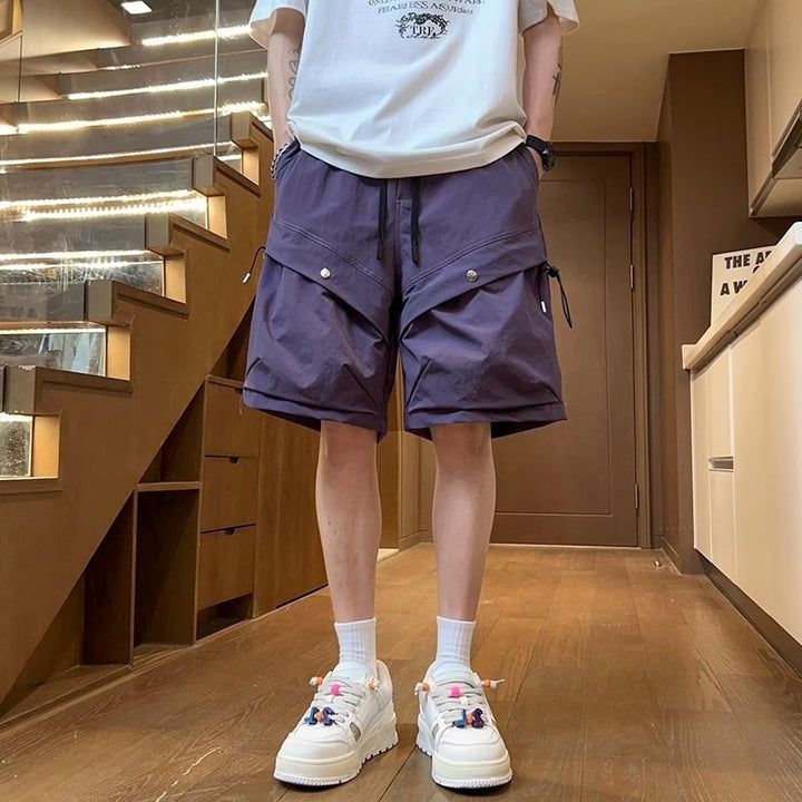 Men Mid-Rise Regular Shorts