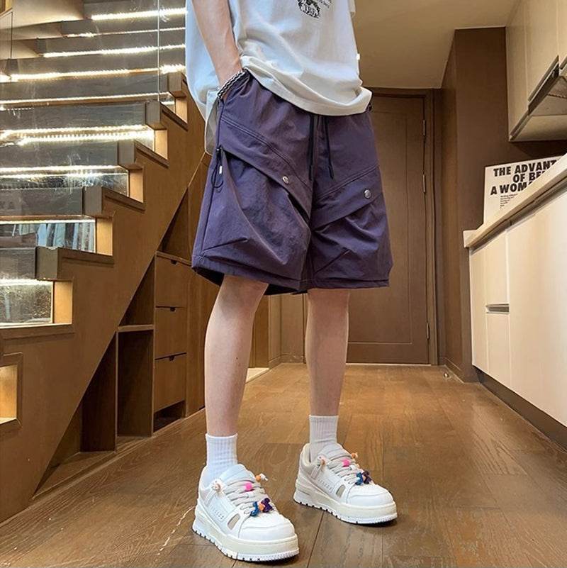 Men Mid-Rise Regular Shorts