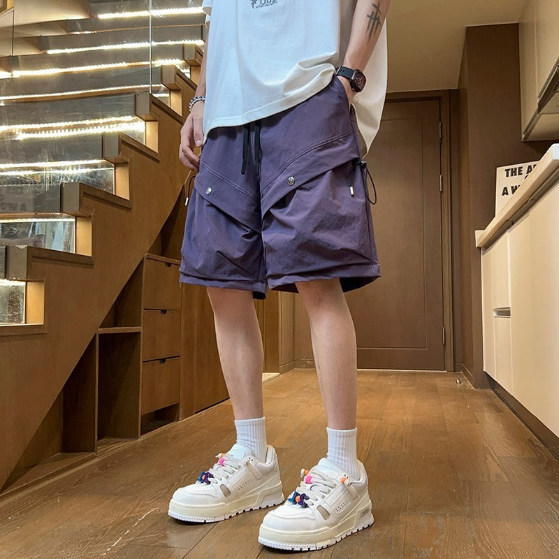 Men Mid-Rise Regular Shorts