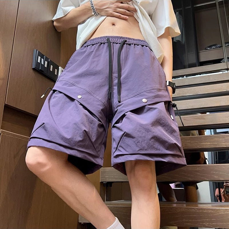 Men Mid-Rise Regular Shorts