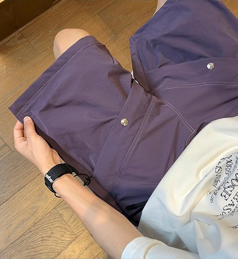 Men Mid-Rise Regular Shorts