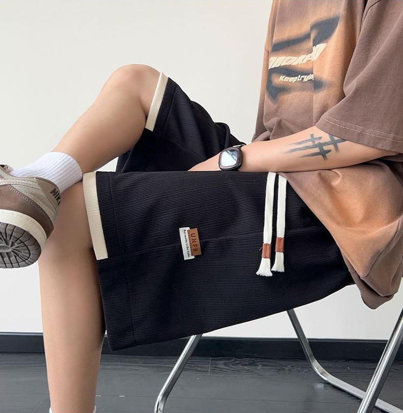 Men Solid Mid-Rise Outdoor Shorts