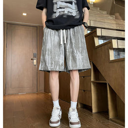 Men Printed Mid-Rise Outdoor Shorts