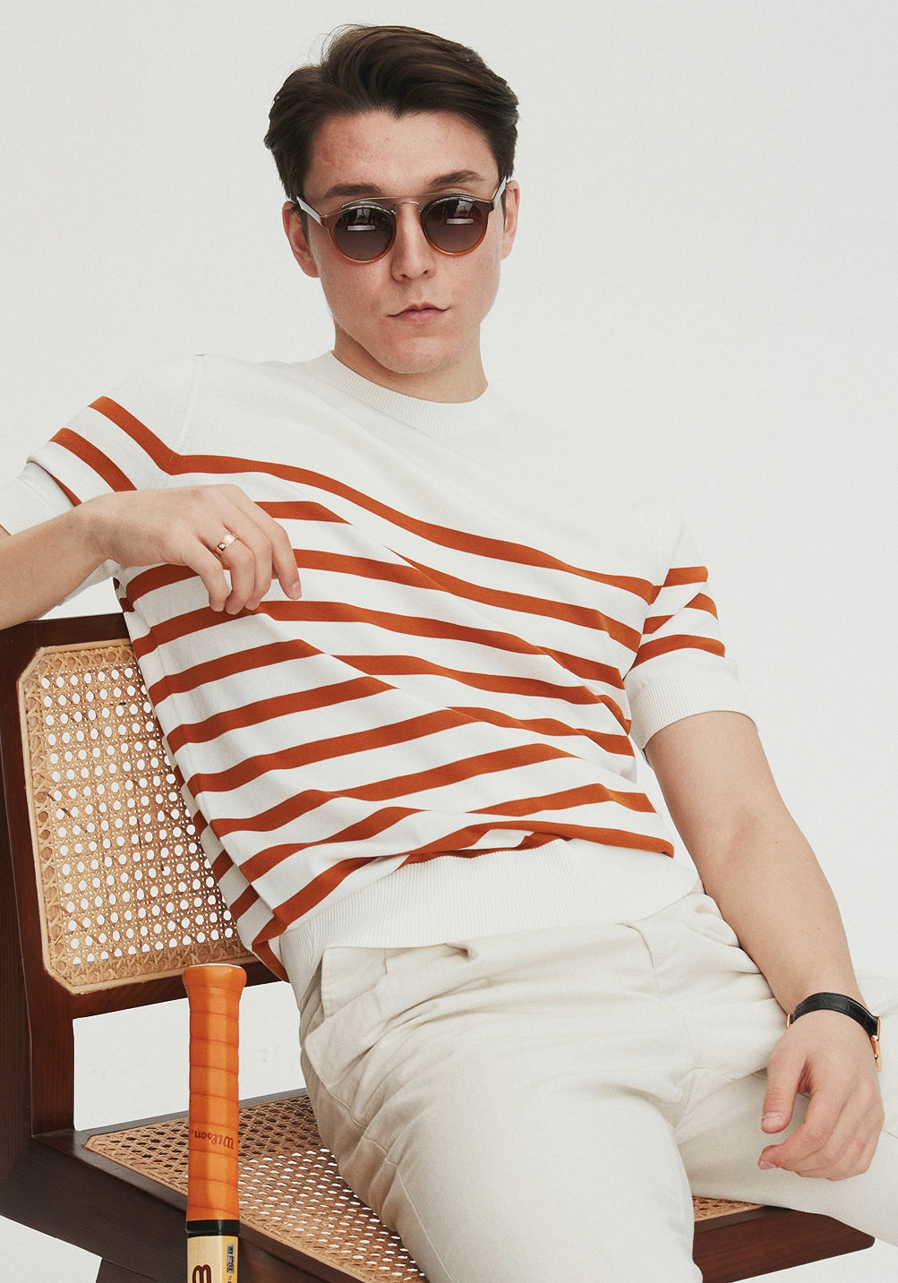 Regular Fit Round Neck Tshirt