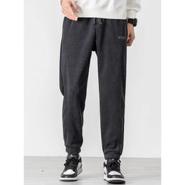 Men Solid Mid-Rise Jogger