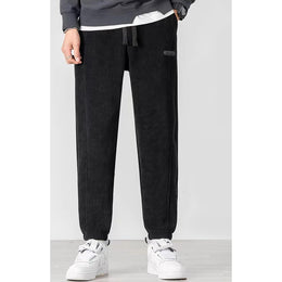 Men Regular Fit Jogger Trousers