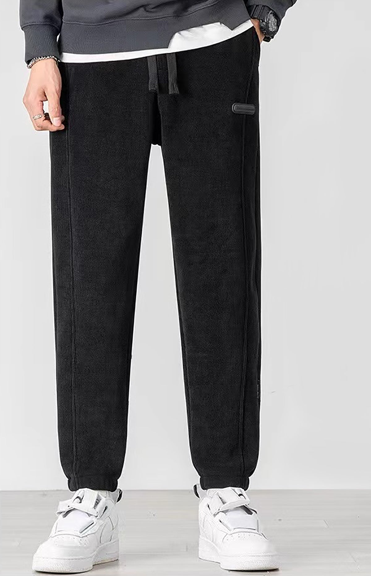 Men Regular Fit Jogger Trousers