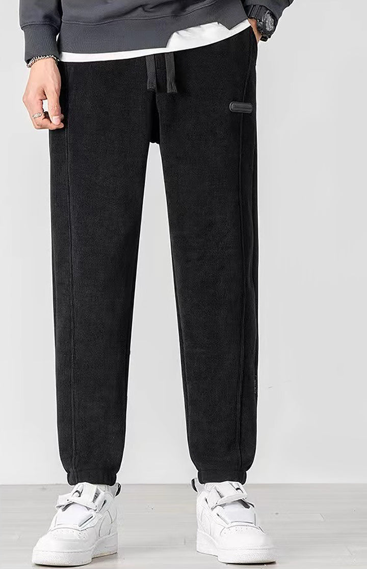 Men Regular Fit Jogger Trousers
