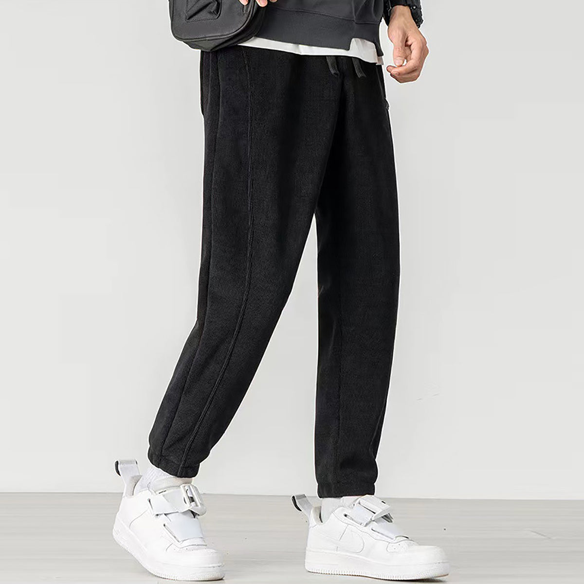 Men Regular Fit Jogger Trousers