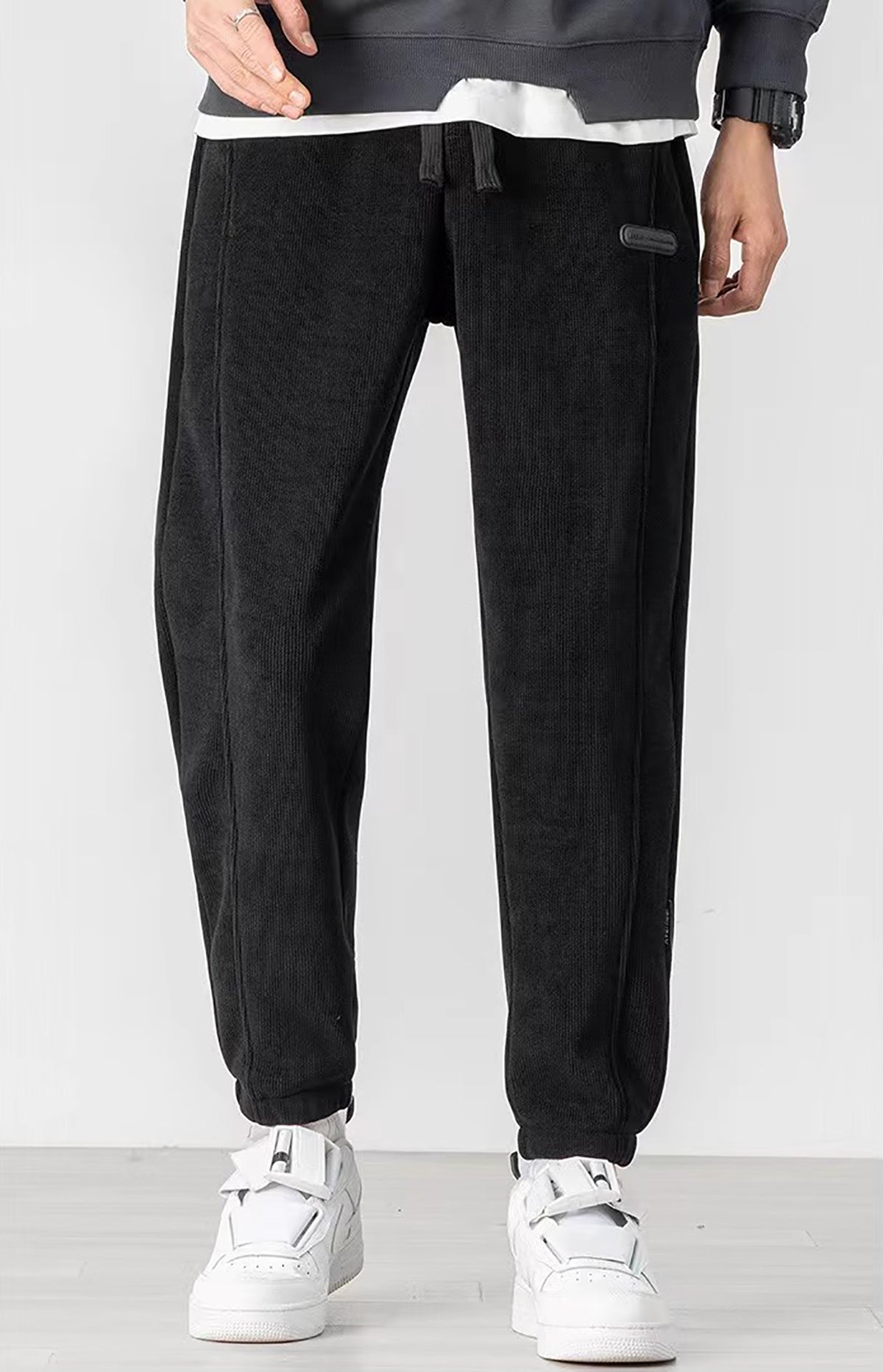 Men Regular Fit Jogger Trousers